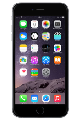 iPhone Apple iPhone 6 PLUS GRIS SIDERAL 64 GO iPhone6PLUS (4043065)