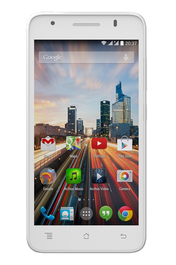 smartphone archos 50c helium 4g blanc 4122178 darty smartphone archos 50c helium 4g blanc 4122178 darty