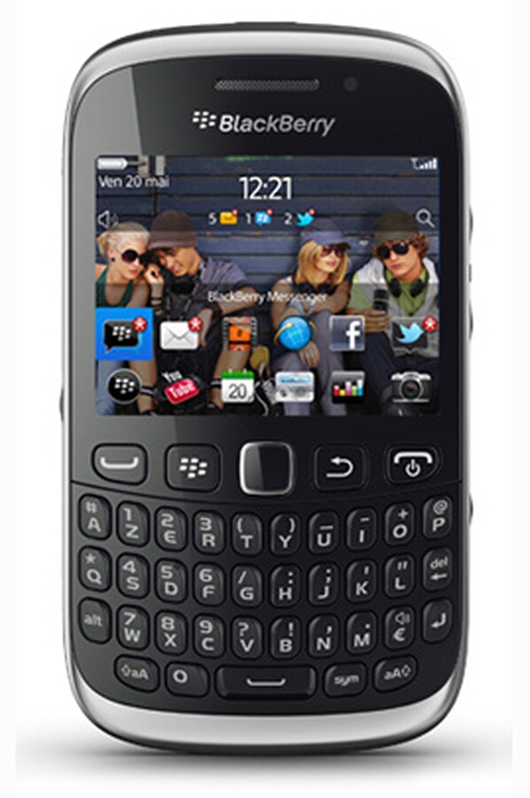 Smartphone Blackberry Curve Noir Darty