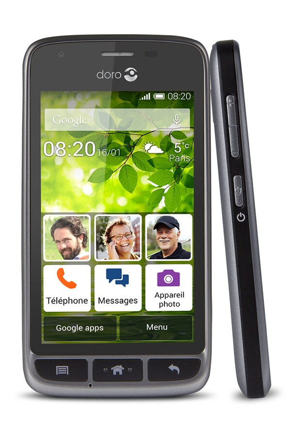 smartphone doro liberto 820 mini noir senior liberto 820 smartphone doro liberto 820 mini noir senior liberto 820