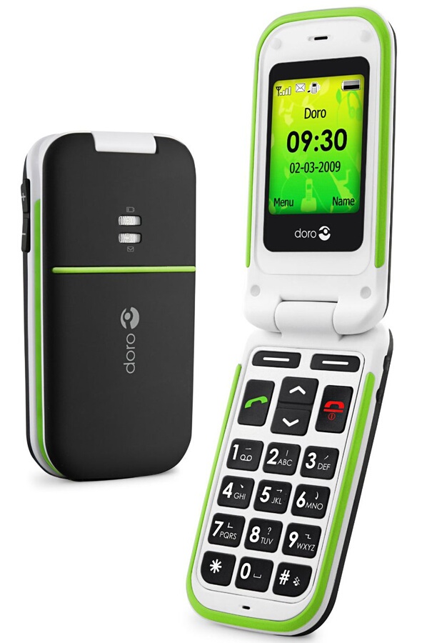 Smartphone Doro PHONE EASY 410S (3744086) Darty