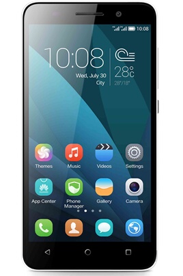 HONOR 4X Noir et blanc 5.5 pcs - 13 mpx - caméra frontal 5 mpx - processeur 8 c?urs 64 bits 1.2 GHz - autonomie 48