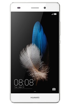 Huawei Mobile nu Huawei P8 LITE BLANC