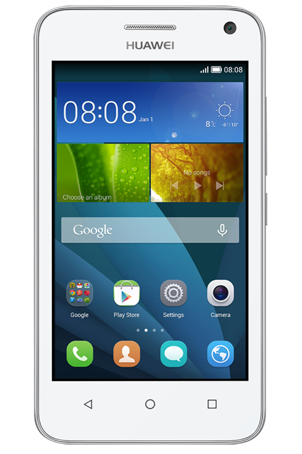 Mobile nu Huawei Y3 DUAL SIM BLANC