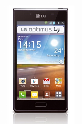 Lg OPTIMUS L7 NOIR