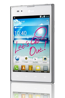 Lg OPTIMUS VU BLANC