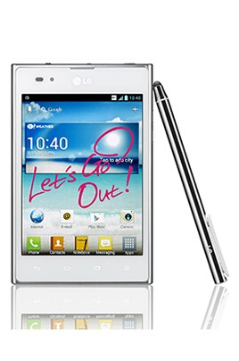 Lg OPTIMUS VU BLANC