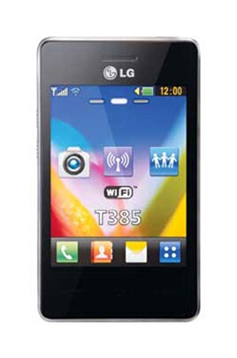 comment avoir internet sur lg t385