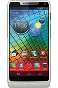 Motorola RAZR I BLANC