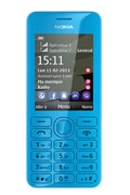 Nokia 206 BLEU