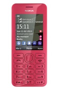 Nokia 206 MAGENTA