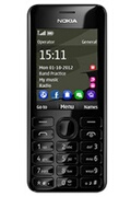Nokia 206 NOIR