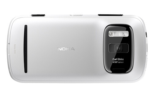 Nokia 808 PUREVIEW BLANC