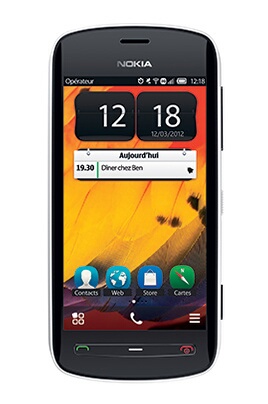 Nokia 808 PUREVIEW BLANC