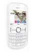 Nokia ASHA 200 BLANC