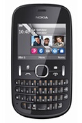 Nokia ASHA 200 GRAPHITE