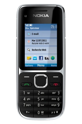 Nokia C2-01 NOIR