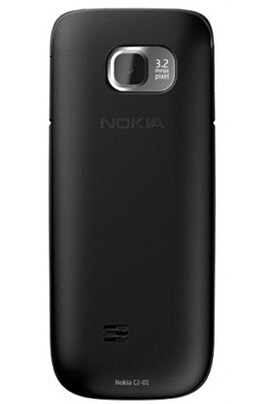 Nokia C2-01 NOIR