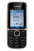 Nokia C2-01 NOIR
