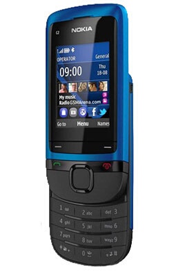 Nokia C2-05 BLEU