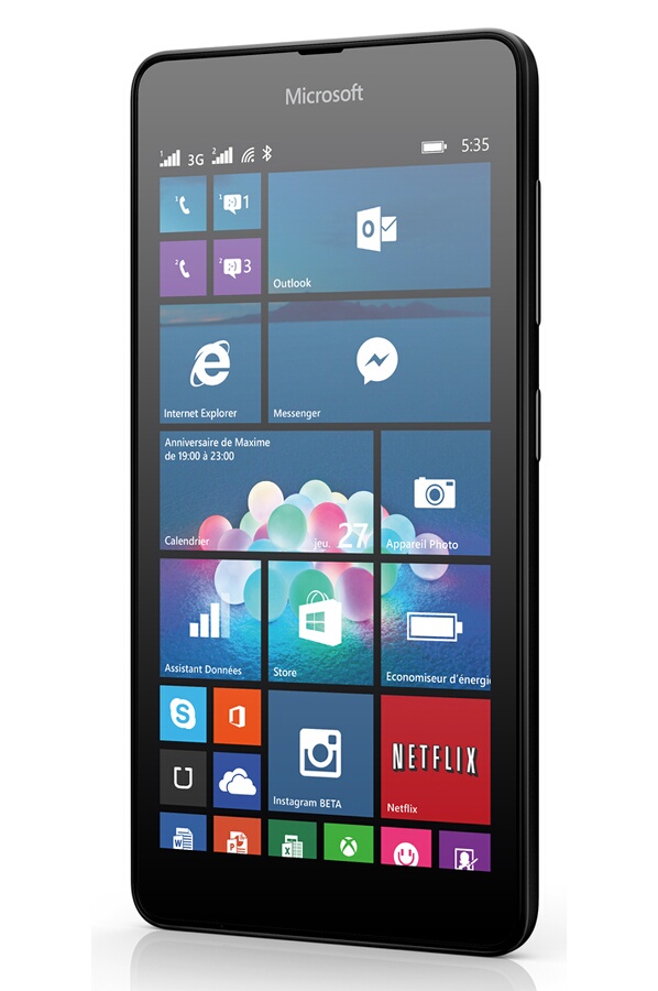 prix smartphone nokia lumia 535