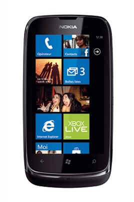Nokia LUMIA 610 NOIR