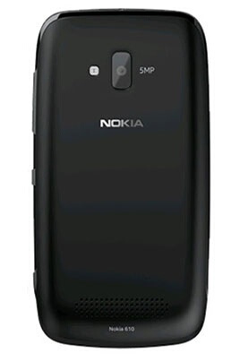 Nokia LUMIA 610 NOIR