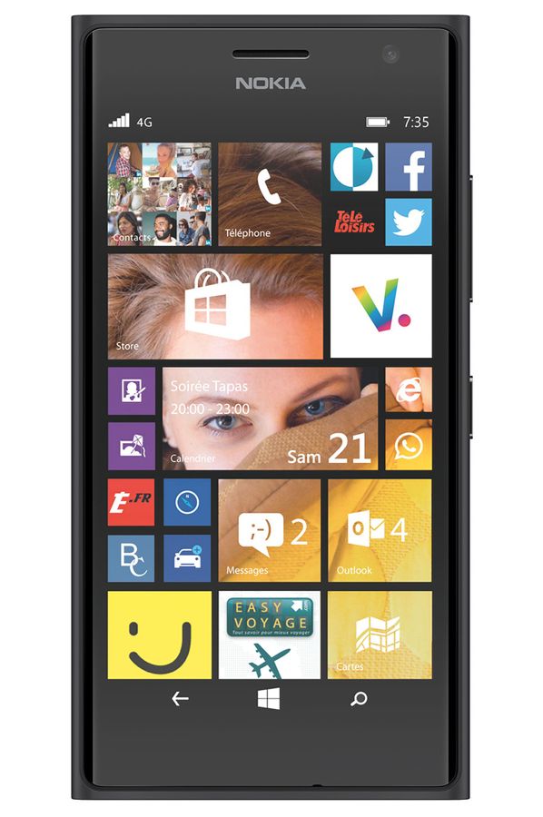 Mobile nu Nokia LUMIA 735 NOIR