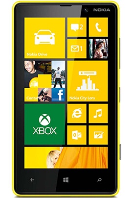 Nokia LUMIA 820 JAUNE