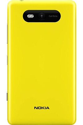 Nokia LUMIA 820 JAUNE