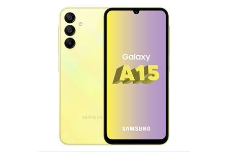 Smartphone Samsung Galaxy A Go Lime Sm A Fzydeub Darty