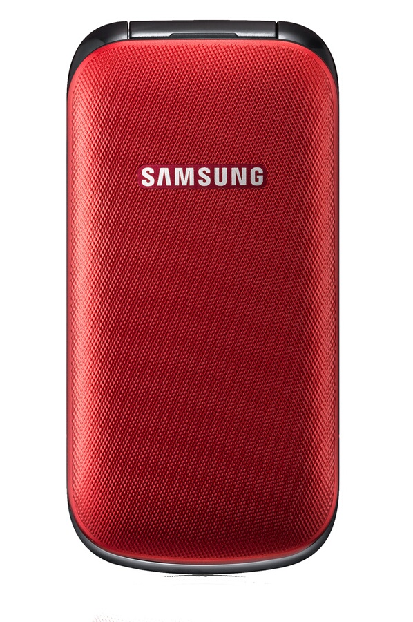 Smartphone Samsung E1190 ROUGE (3798950) Darty