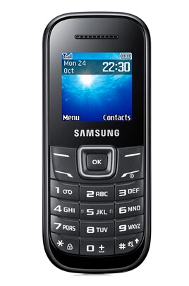 E1200 Noir BiBande - Ecran TFT couleur 1.5 pouces - vibreur - SMS - Lecteur et sonnerie MP3 - 720h