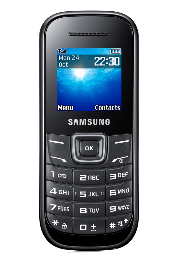 Smartphone Samsung E1200 NOIR (3772543) | Darty