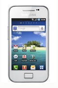 Samsung GALAXY ACE BLANC