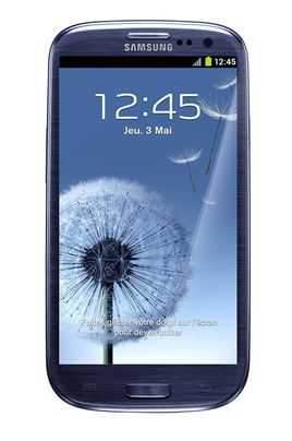 Samsung Galaxy SIII 16Go Bleu