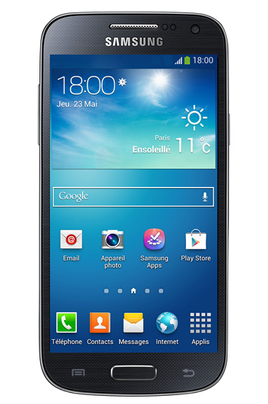 Mobile nu Samsung Galaxy S4 Mini Noir (3778088)