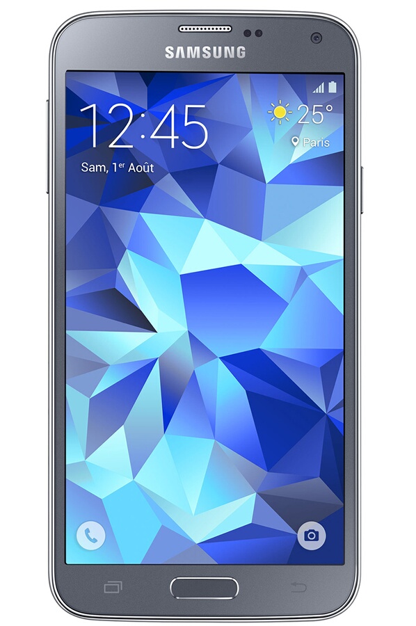 Smartphone Samsung GALAXY S5 NEW SILVER GALAXY S5 (4180194) | Darty