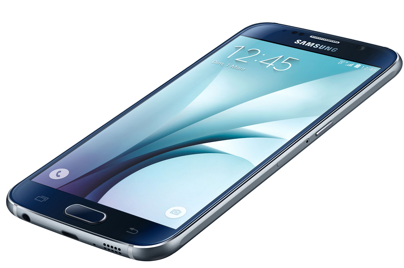Mobile nu Samsung GALAXY S6 32GO NOIR COSMOS SM G920FZKAXEF (4099311