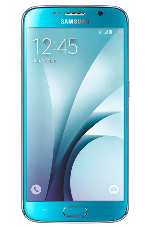 Mobile nu Samsung GALAXY S6 32GO BLEU (4124839)