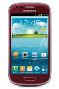 Samsung GALAXY SIII MINI ROUGE