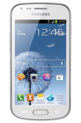 Mobile nu Samsung Galaxy Trend Blanc (3787079)