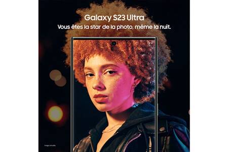 Smartphone Samsung Galaxy S23 Ultra 256Go Noir 5G Darty