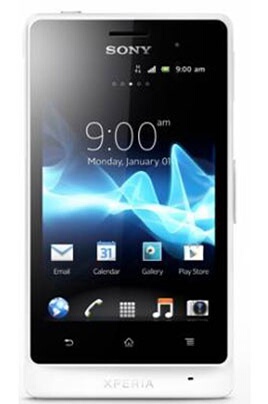 Sony XPERIA GO BLANC