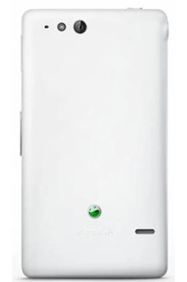 Sony XPERIA GO BLANC