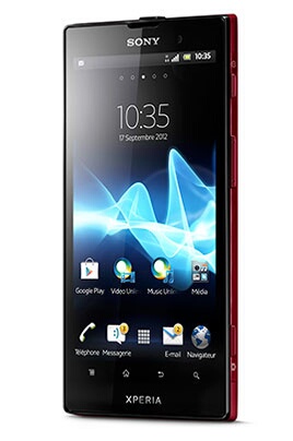 Sony XPERIA ION ROUGE