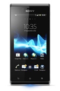Sony XPERIA J NOIR