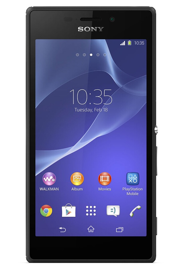 Mobile nu Sony XPERIA M2 NOIR XPERIA M2 (4017056) | Darty