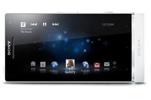 Sony XPERIA S BLANC