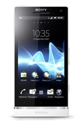 Sony XPERIA S BLANC